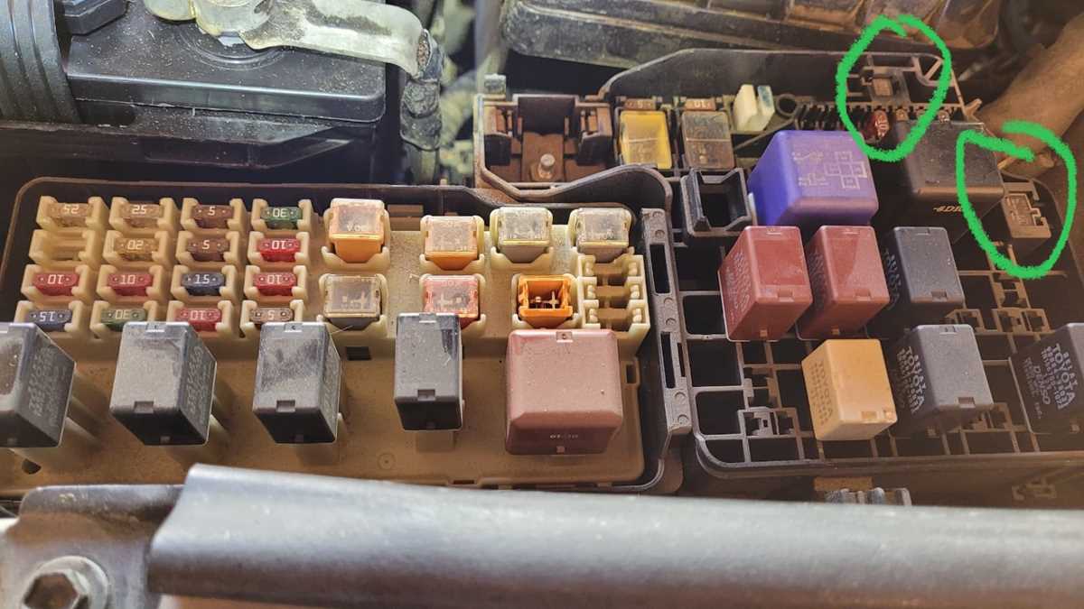 95 camry fuse diagram