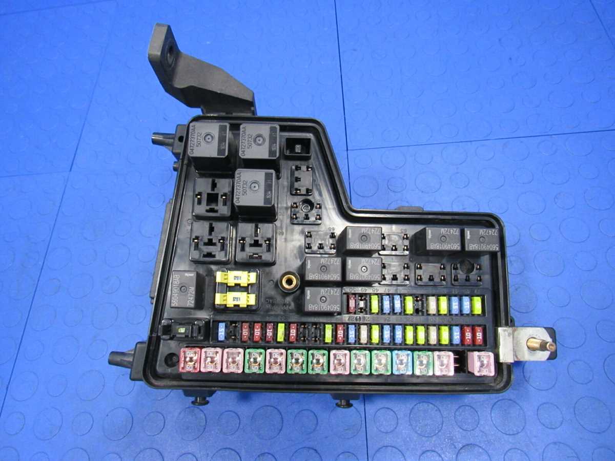 03 ram 1500 fuse diagram