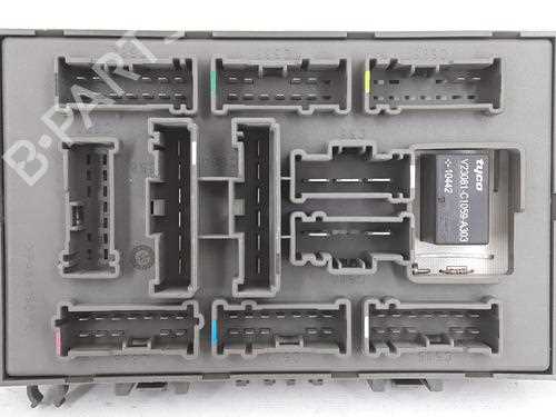 rover 75 fuse box diagram