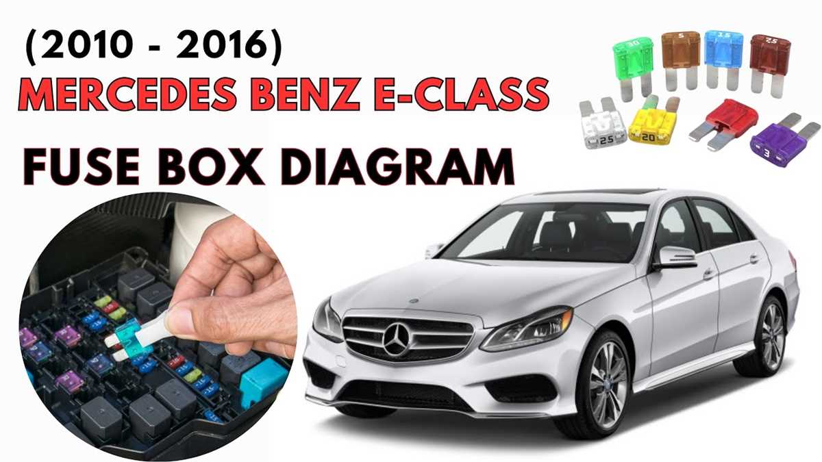 2010 mercedes benz e350 fuse box diagram