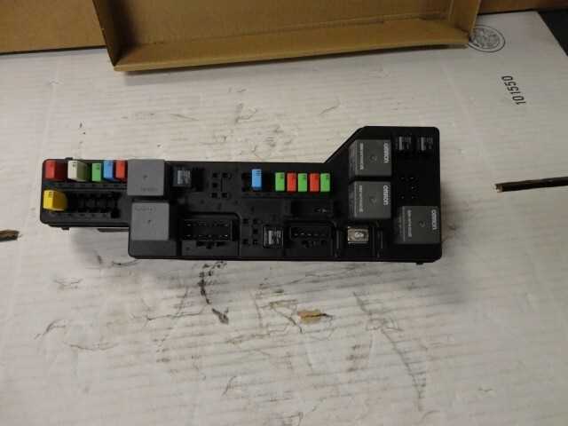 2012 mack truck fuse box diagram