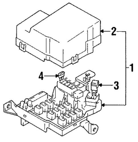 1995 pajero fuse box diagram