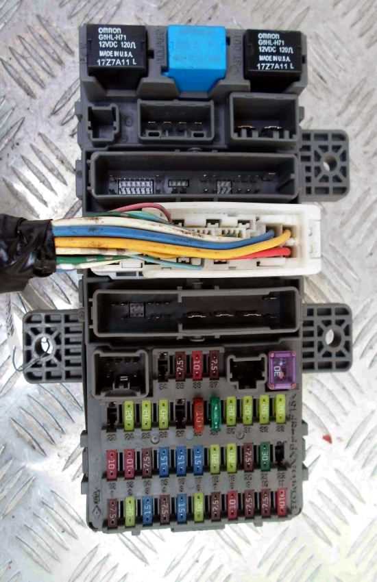 2007 acura rdx fuse box diagram