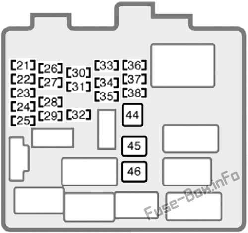 2005 toyota solara fuse box diagram