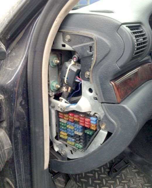 audi a4 fuse box diagram