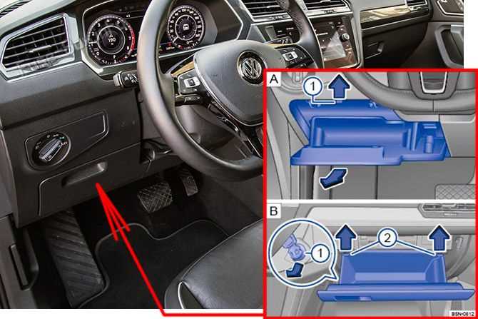2019 vw tiguan fuse box diagram