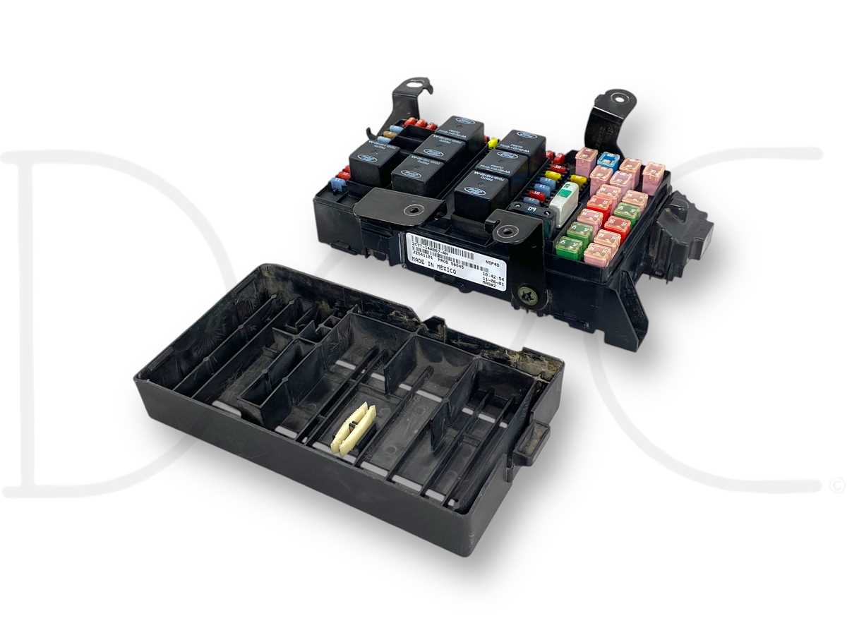 03 f350 7.3 fuse diagram
