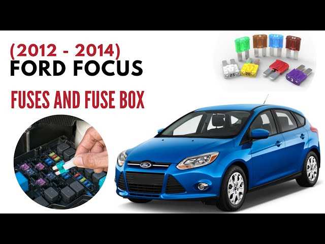 2019 ford focus fuse box diagram