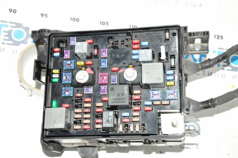chevy bolt fuse box diagram
