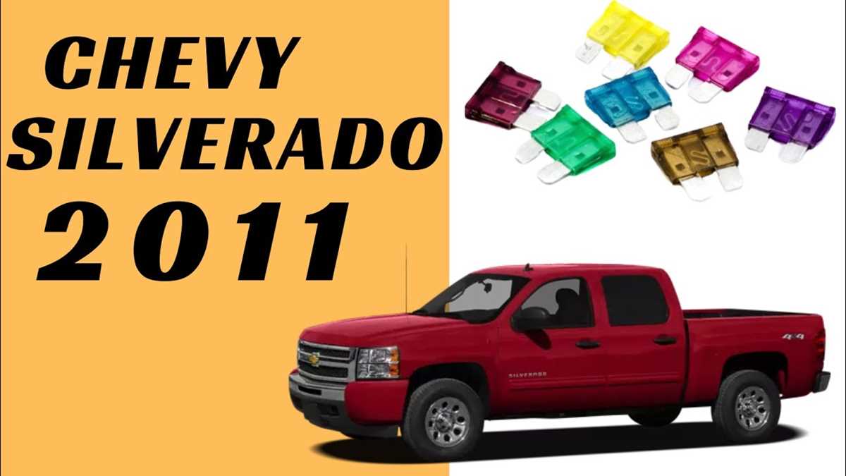 2018 silverado 1500 fuse box diagram