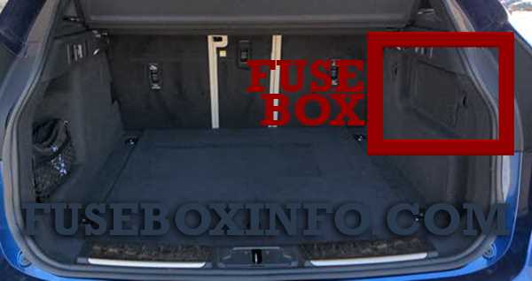 jaguar f pace fuse box diagram