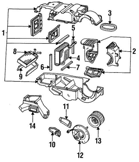 1995 mercury cougar fuse box diagram