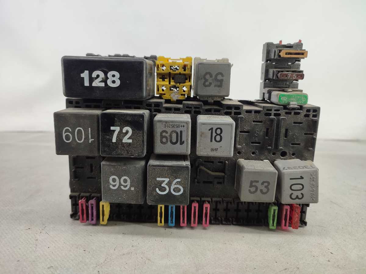 1.9 tdi vw sharan fuse box diagram