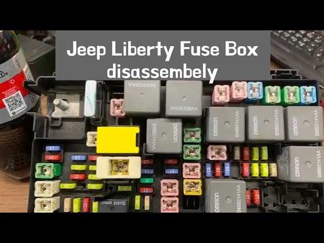 jeep liberty 2008 fuse box diagram