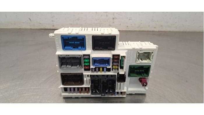 peugeot 308 fuse diagram