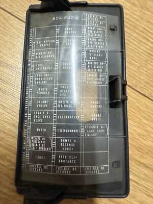 1996 honda accord interior fuse box diagram