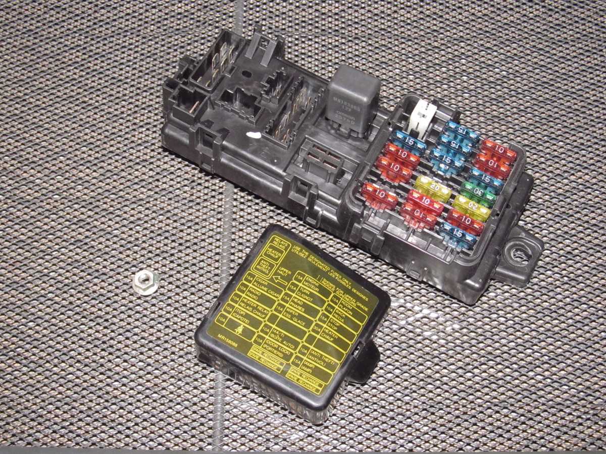 97 dodge caravan fuse box diagram