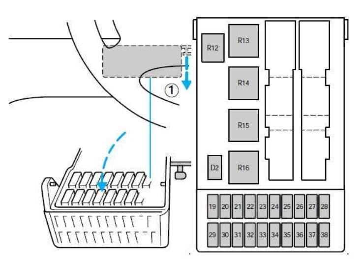 ford c max fuse box diagram