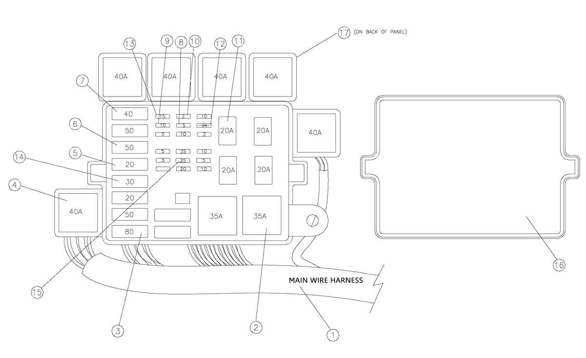 05 scion xb fuse box diagram