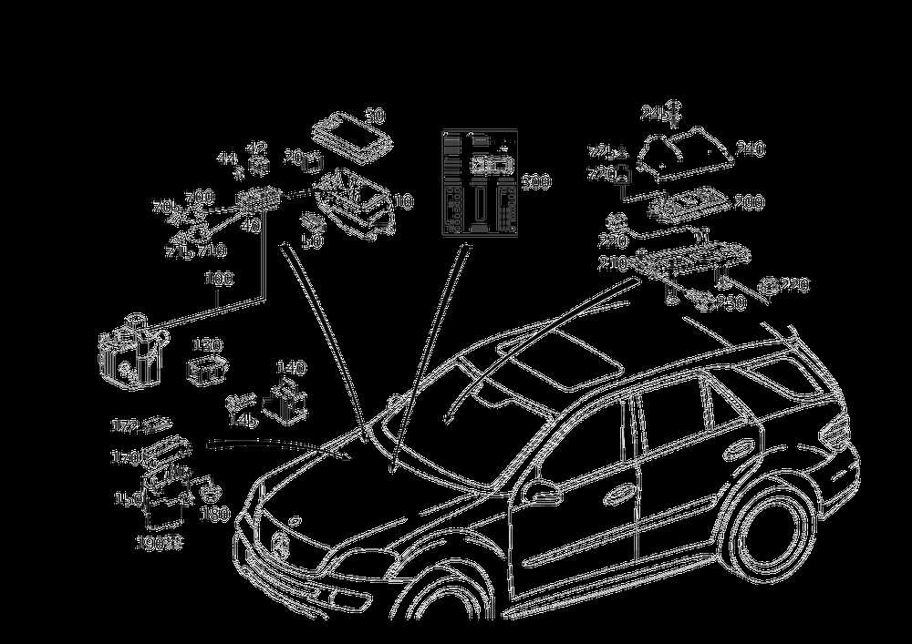 2011 mercedes gl450 fuse box diagram