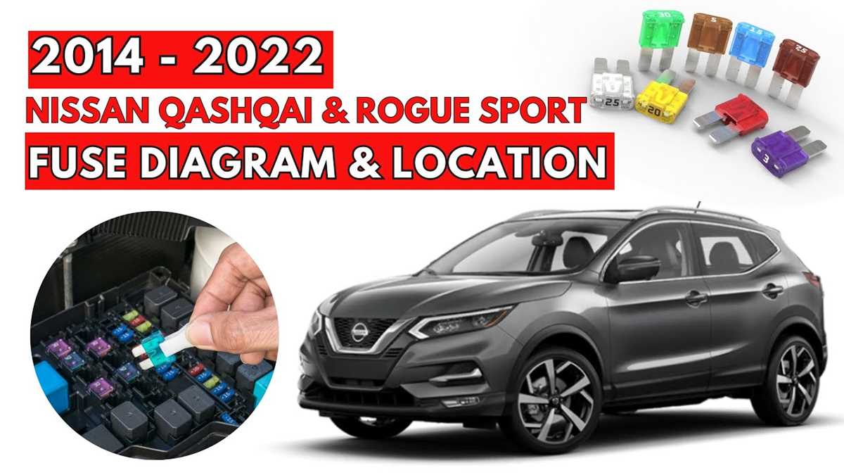 2017 nissan rogue fuse diagram