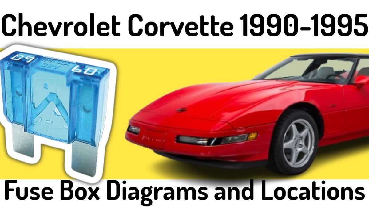 1984 c4 corvette fuse box diagram