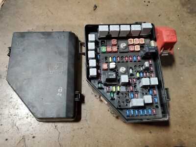 2010 cadillac dts fuse box diagram