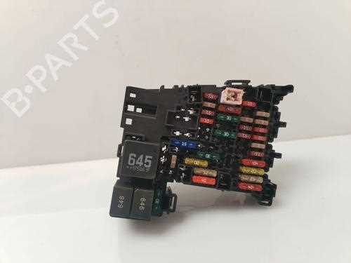 vw passat 2015 fuse box diagram