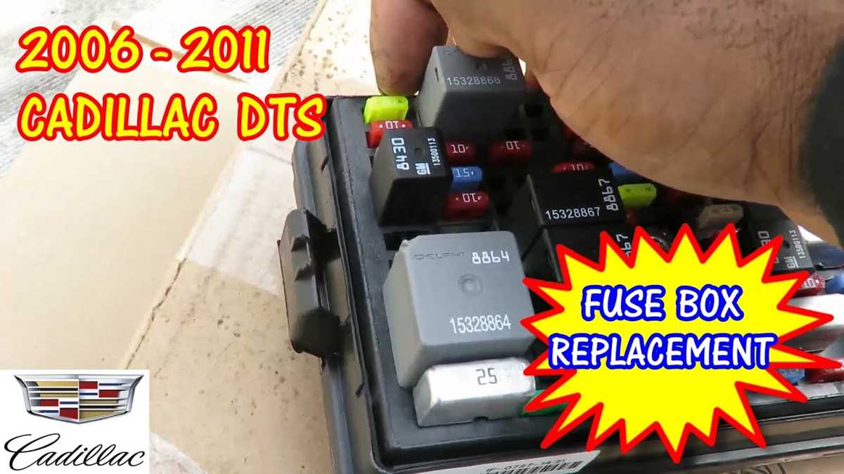 2001 cadillac deville fuse diagram