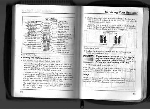 1997 ford explorer eddie bauer fuse box diagram