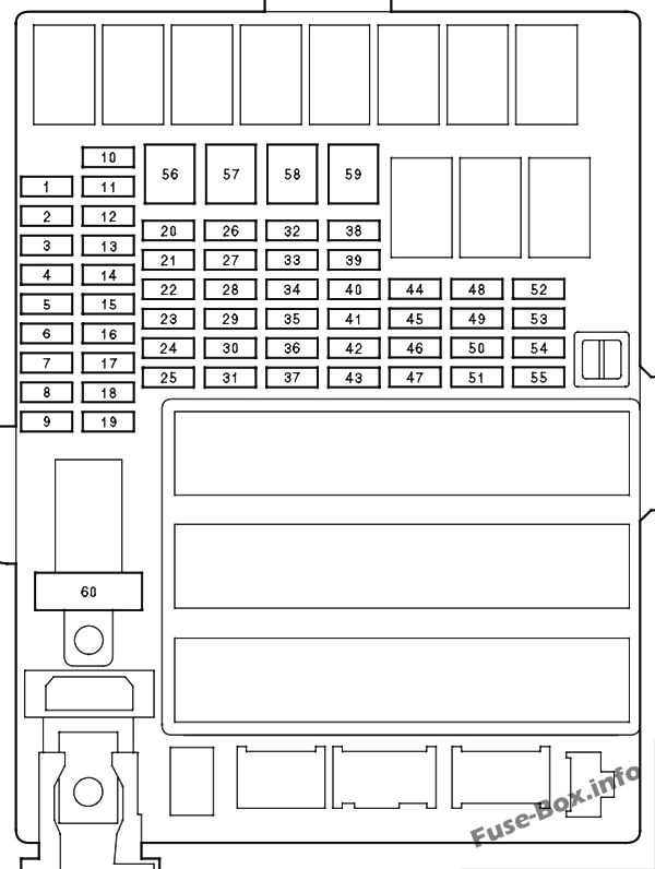 honda jazz 2010 fuse box diagram