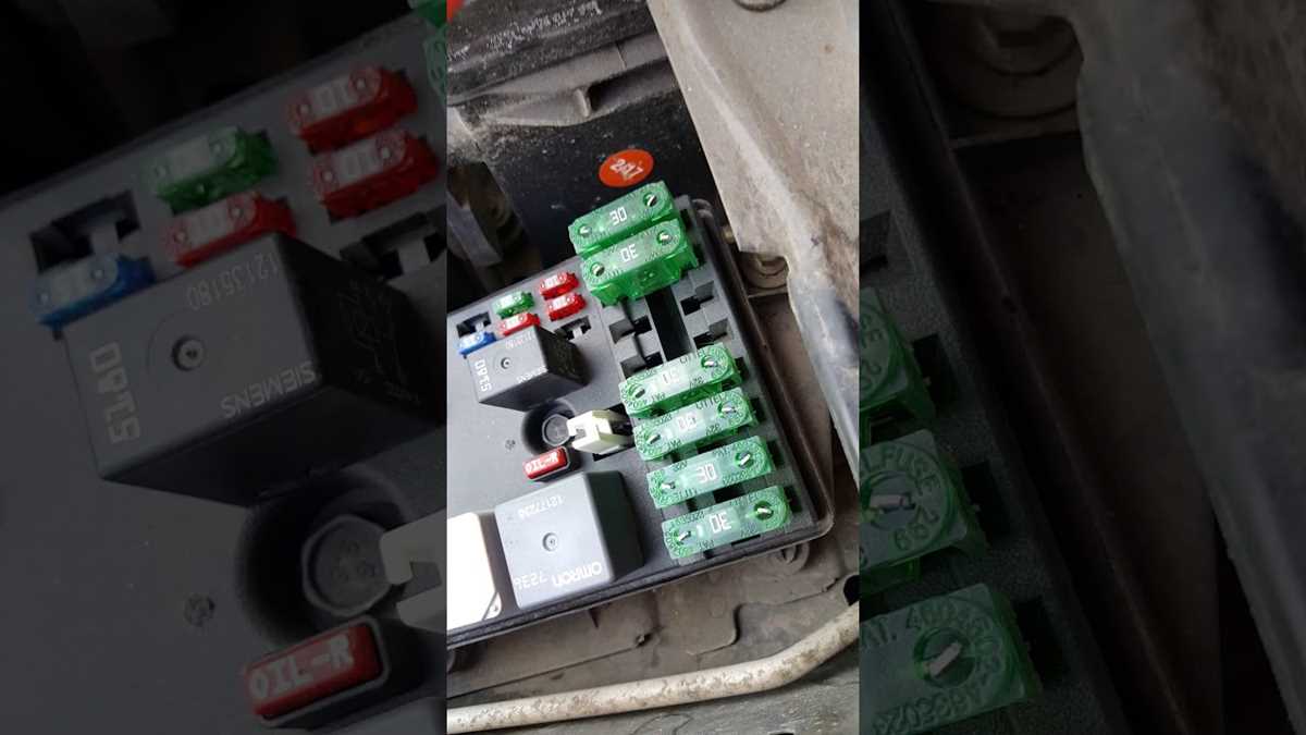 2001 saturn sc1 fuse box diagram