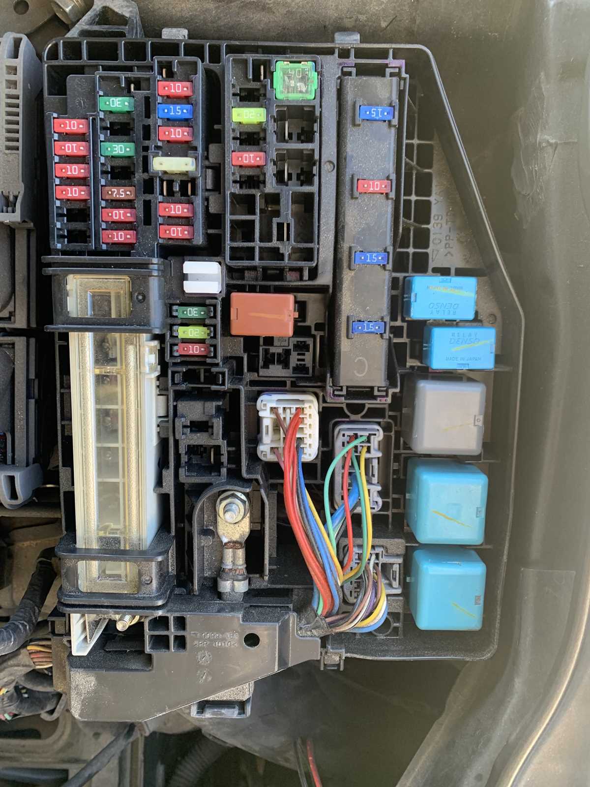 scion tc fuse diagram