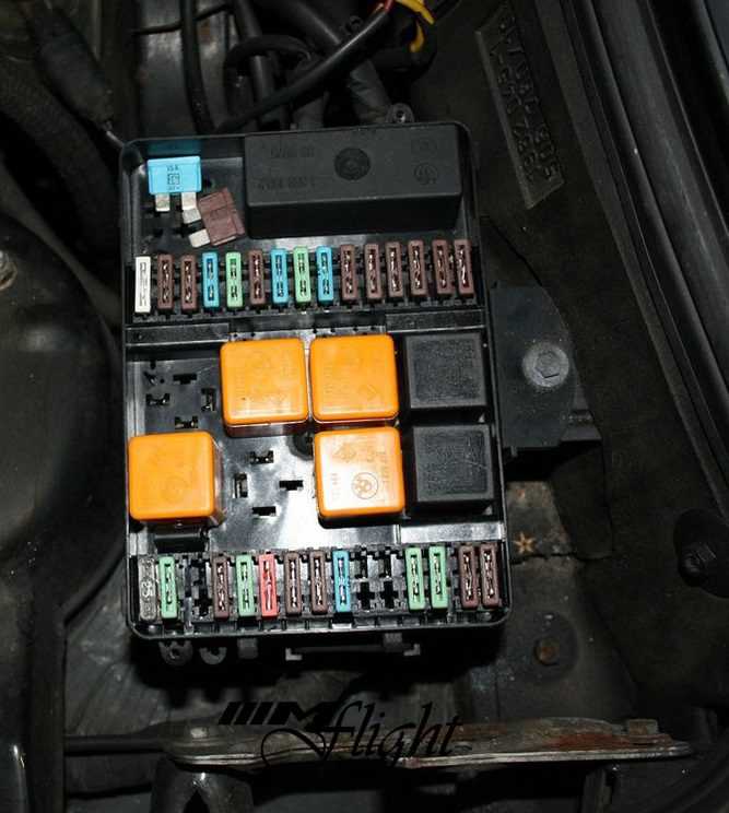 bmw e46 318i fuse box diagram