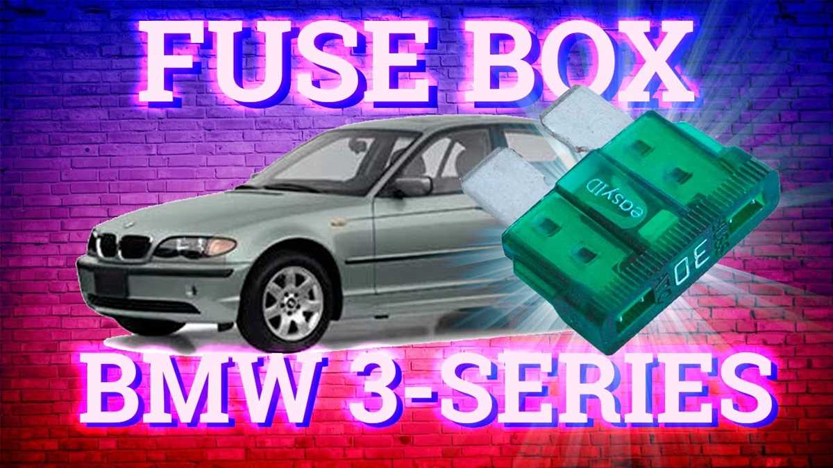 1998 bmw 318i fuse box diagram