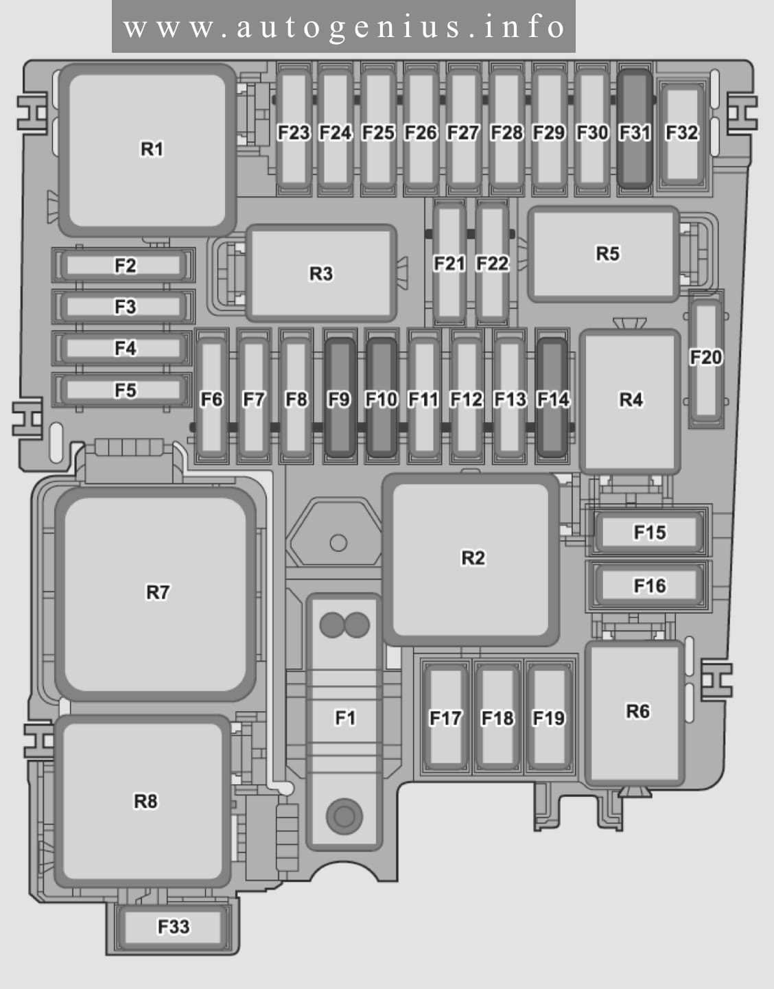 2021 acura tlx fuse box diagram