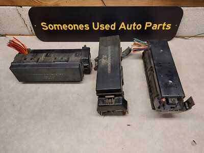 97 jeep grand cherokee fuse panel diagram