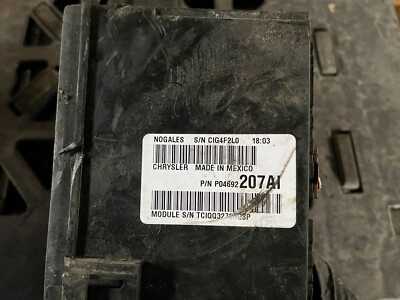 07 dodge caliber fuse block diagram