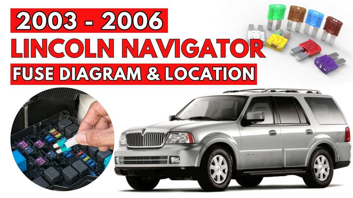 2005 lincoln navigator fuse box diagram