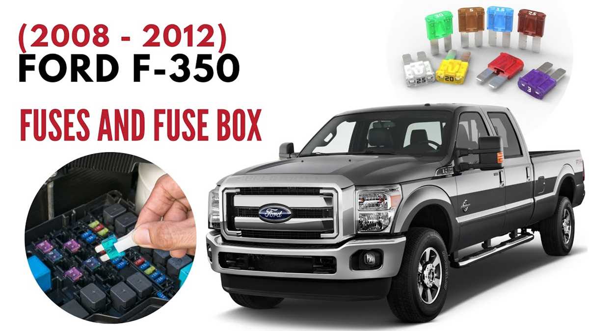 2007 ford f250 super duty fuse box diagram