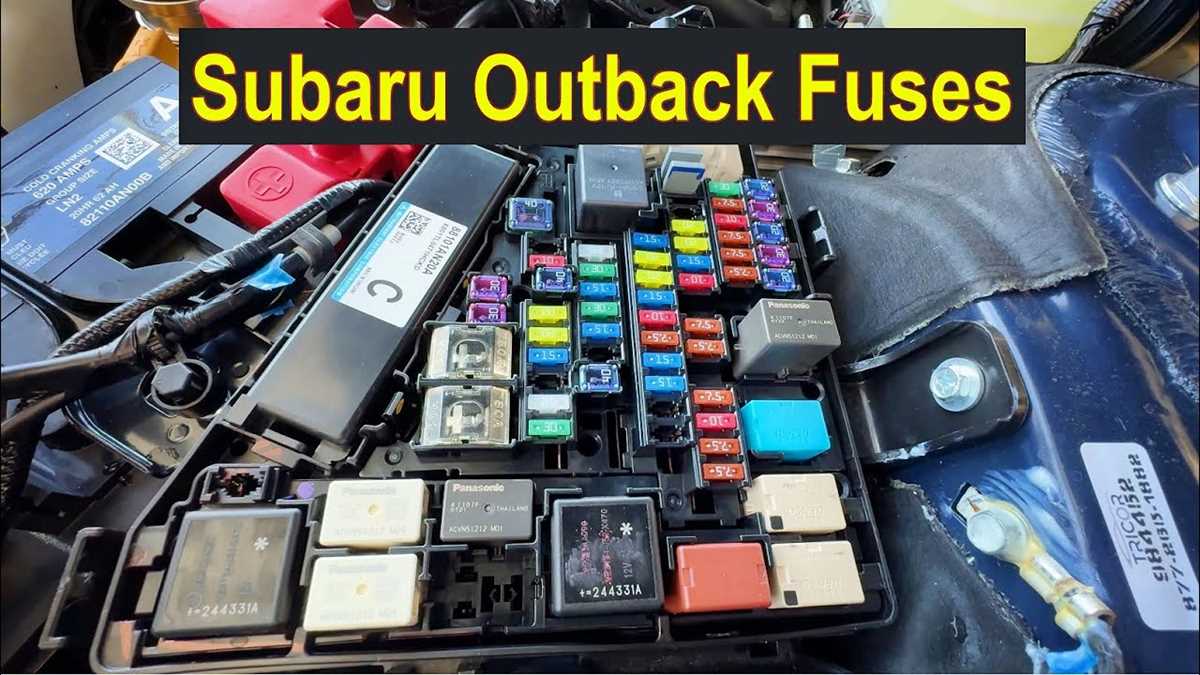 subaru outback fuse diagram subaru outback fuse diagram