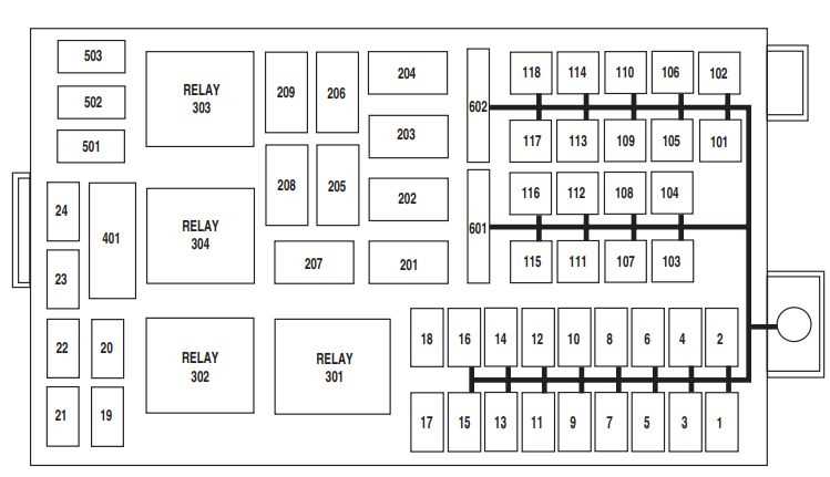 04 pontiac grand prix fuse box diagram