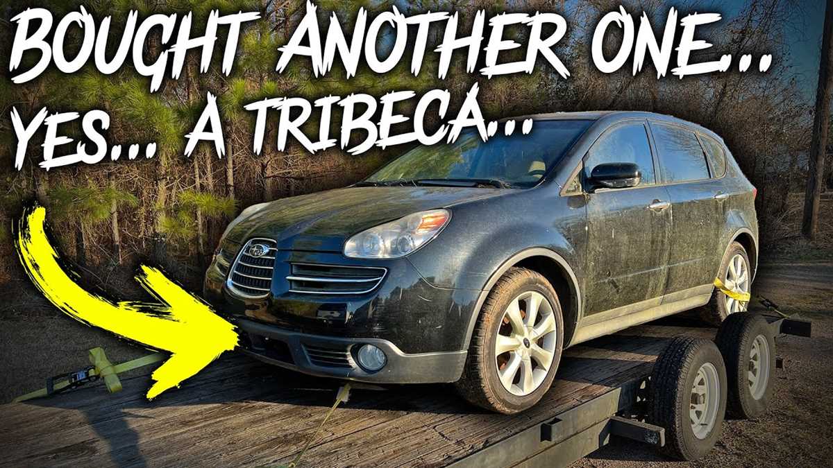 subaru tribeca fuse box diagram