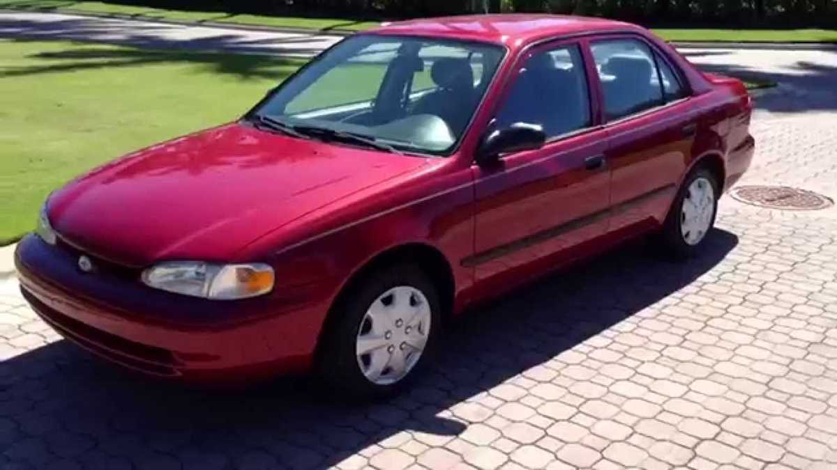 2001 chevy prizm fuse box diagram