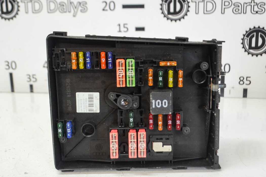 skoda superb fuse box diagram