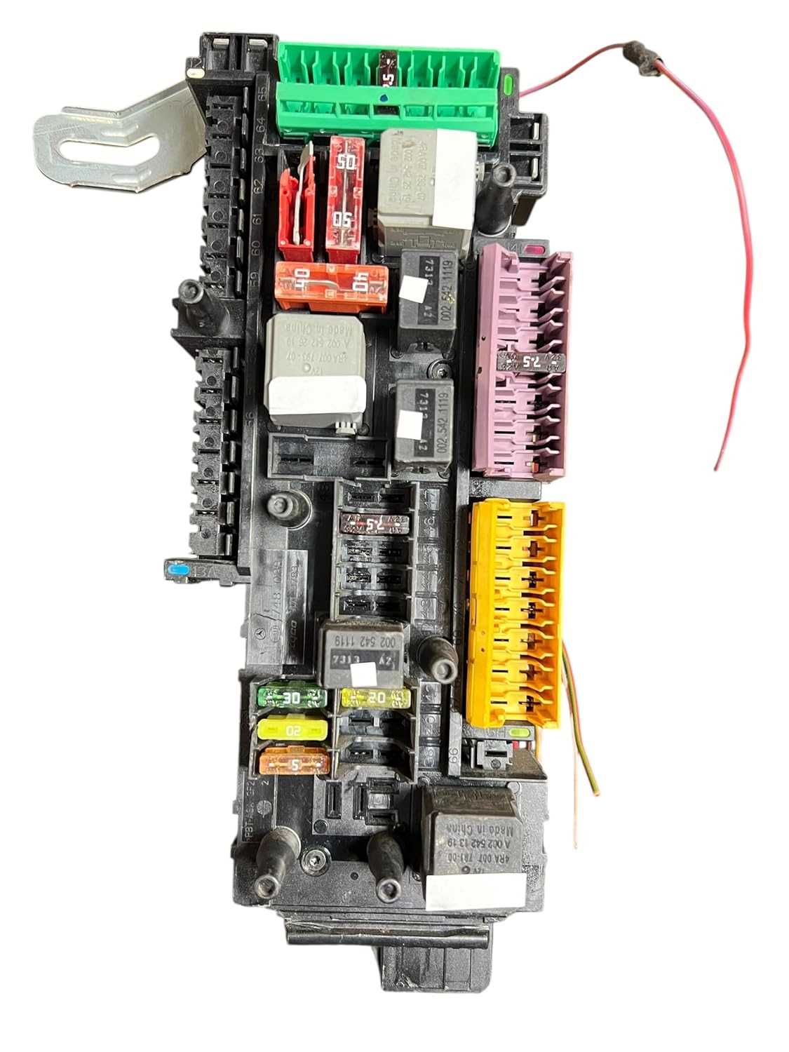 relay w204 mercedes w204 fuse diagram
