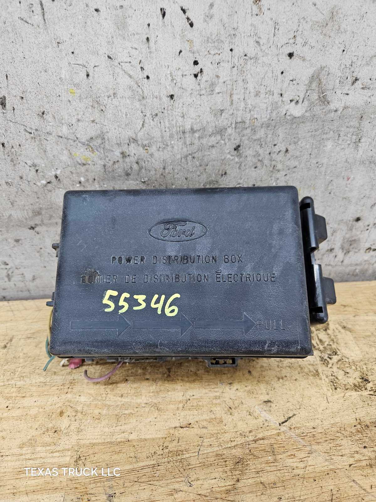 2000 f450 fuse diagram