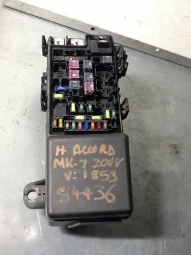 1998 honda civic ex fuse box diagram