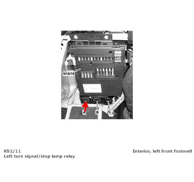 smart 451 fuse box diagram