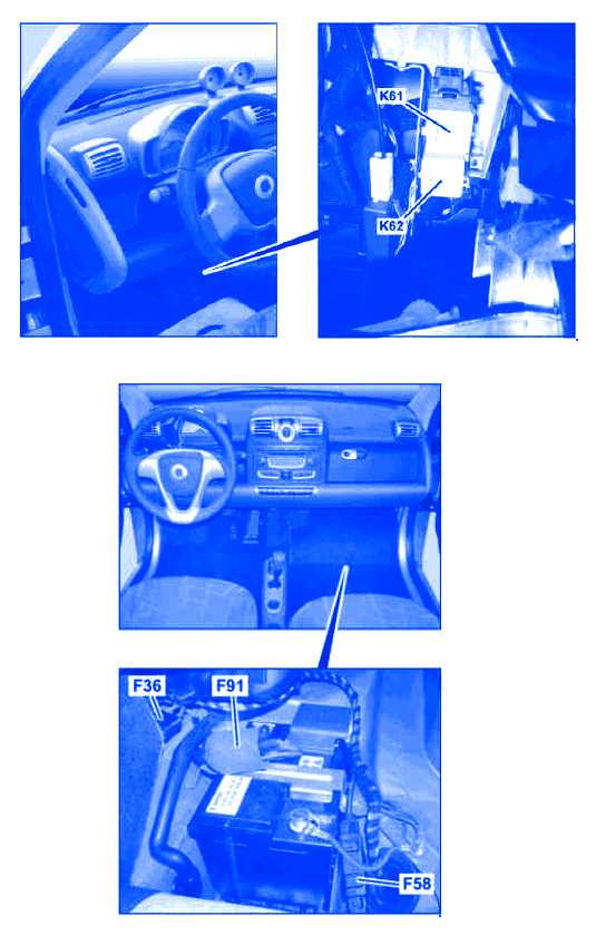 smart fortwo 451 fuse box diagram